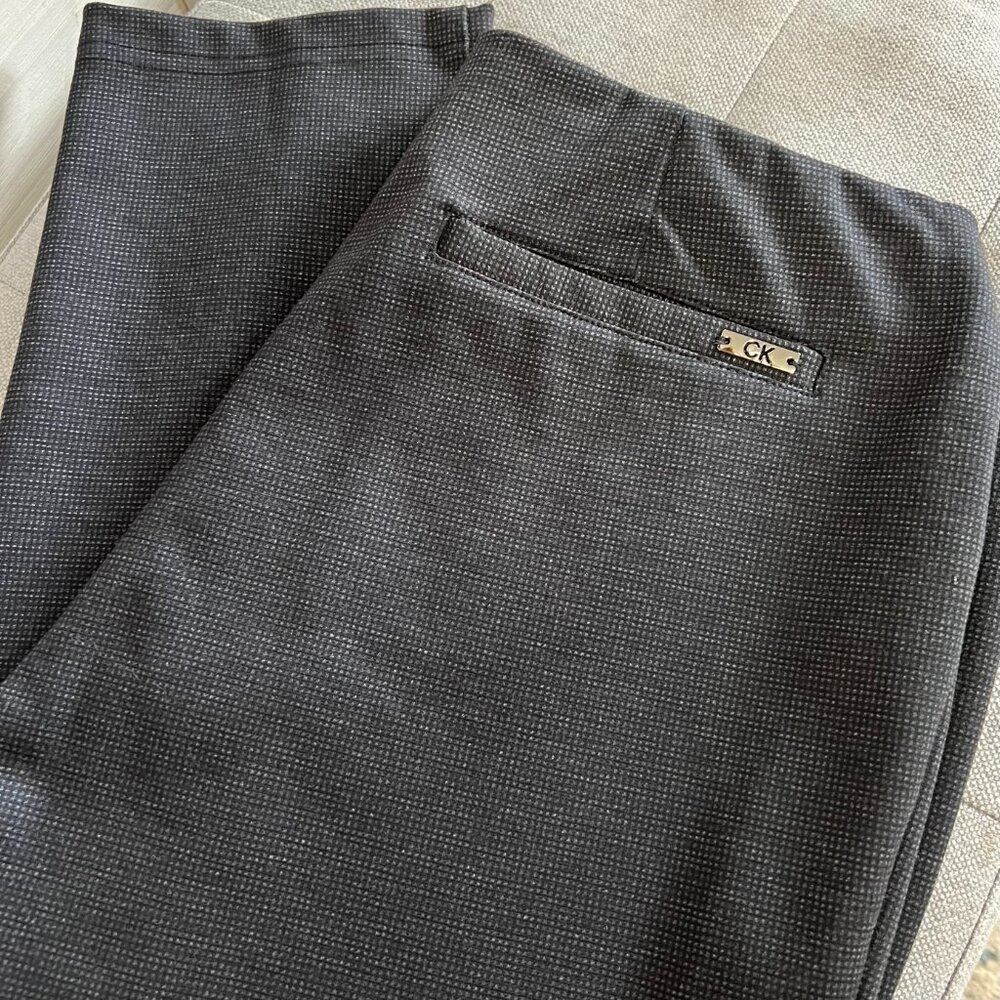Calvin Klein Pull-On Dress Pants